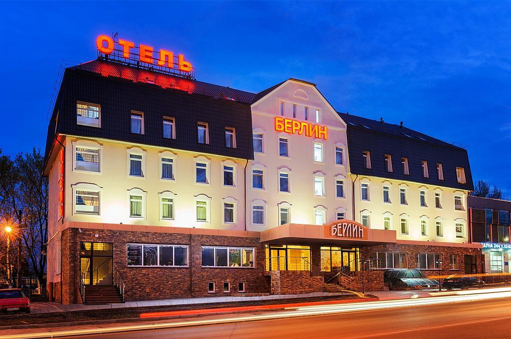 Berlin Hotel Kaliningrad Exterior photo